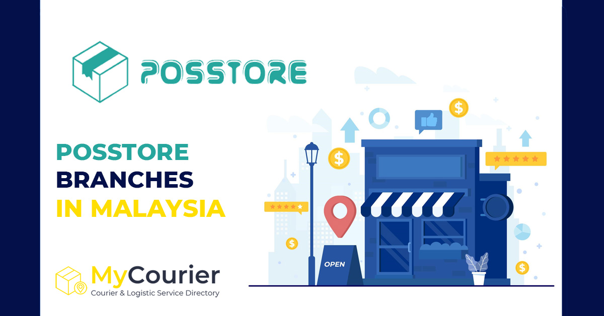 Posstore Branches Mycourier Malaysia Courier Service Directory