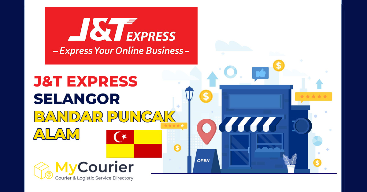 J&T Express Bandar Puncak Alam