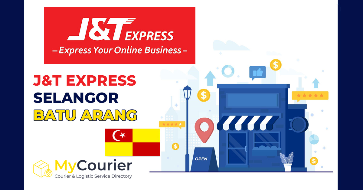 J&T Express Batu Arang