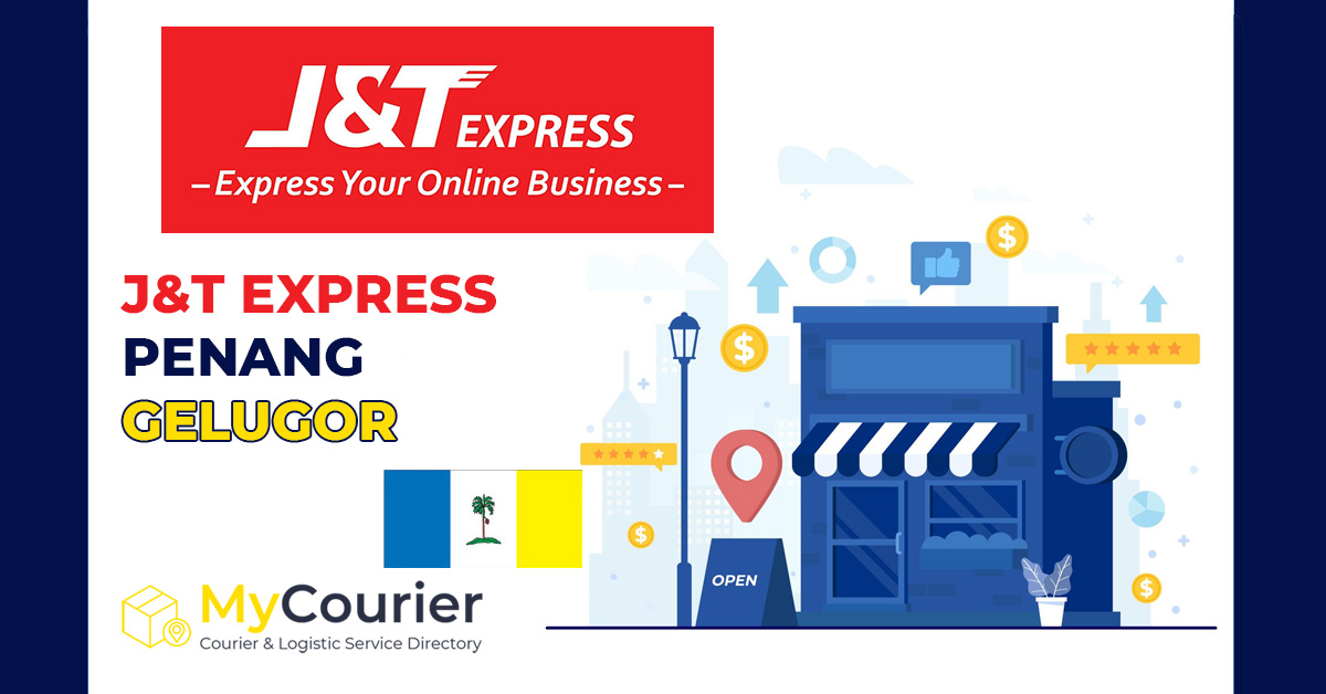 J&T Express Gelugor