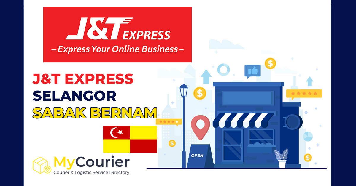 J&T Express Sabak Bernam